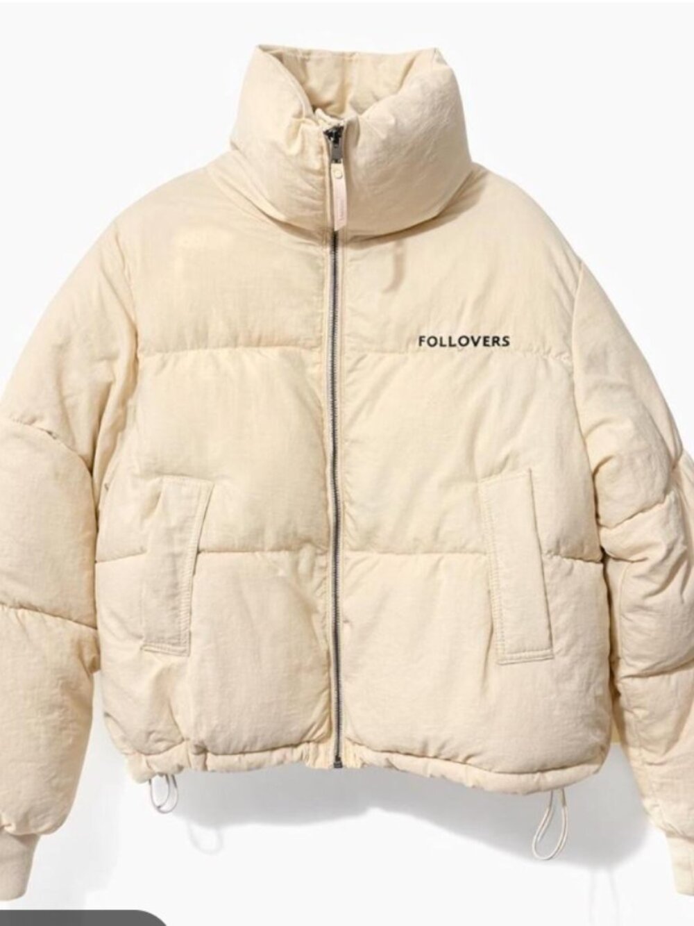 Bershka Puffer Jacket